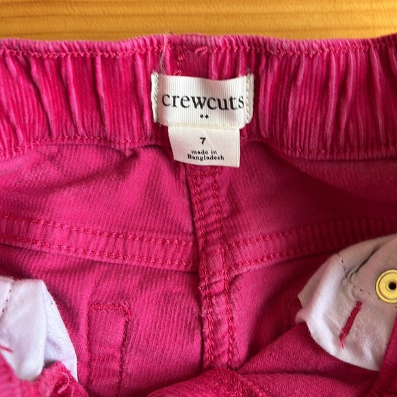 J Crew Factory Pink Corduroy Pants - Picture 2 of 6